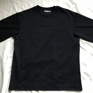 Brand new plain black shirt